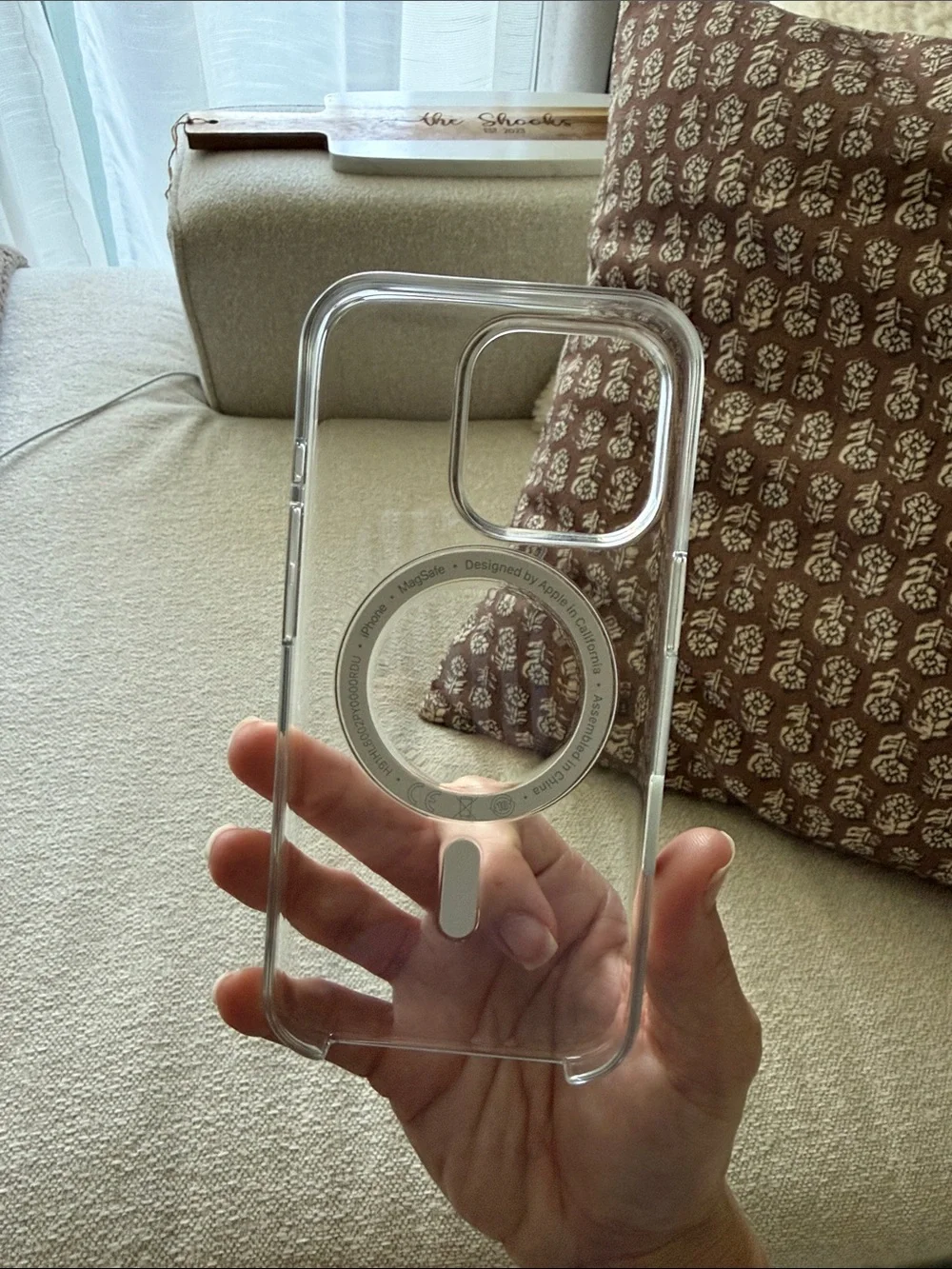 Apple iPhone 16 Pro Clear Case with MagSafe Genuine